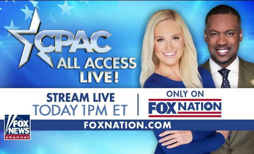 Tomi Lahren, Lawrence Jones host all-access CPAC show on Fox Nation