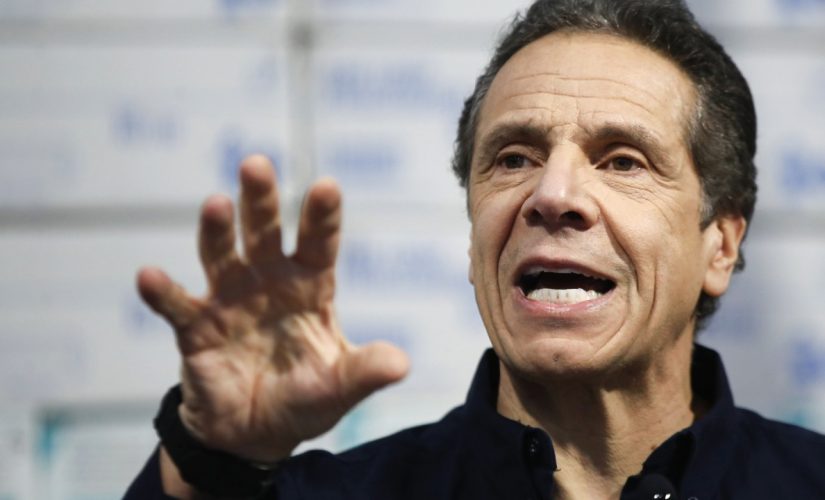 Gregg Jarrett:  Cuomo’s nursing home scandal — what are the crimes that may have been committed?