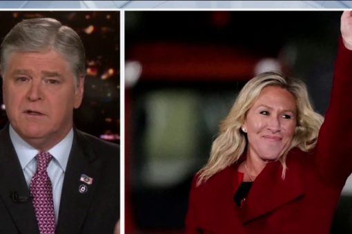 Hannity: ‘Not a single conservative I know’ shares Rep. Greene’s ‘conspiratorial beliefs’