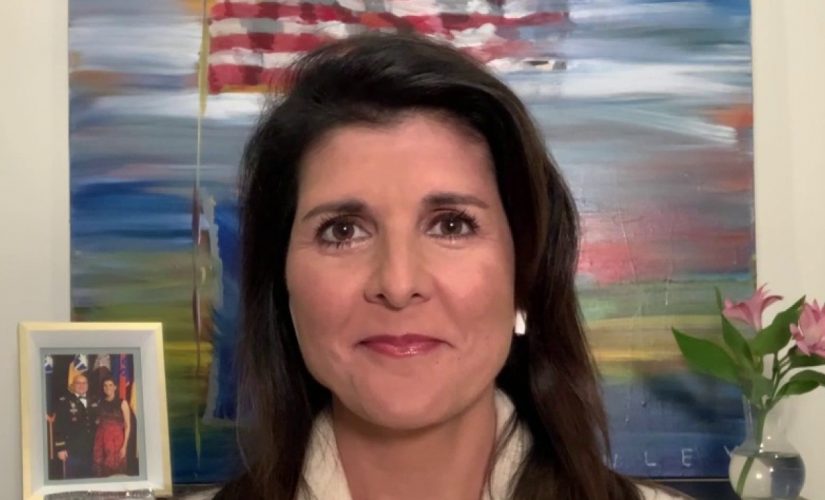 Amb. Nikki Haley: Biden should boycott China’s Winter Olympics next year