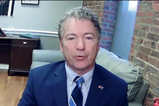 Rand Paul draws scolding from Ohio Democrat over Senate mask rules