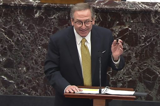 The seven most memorable moments from Friday’s session of Trump’s impeachment trial