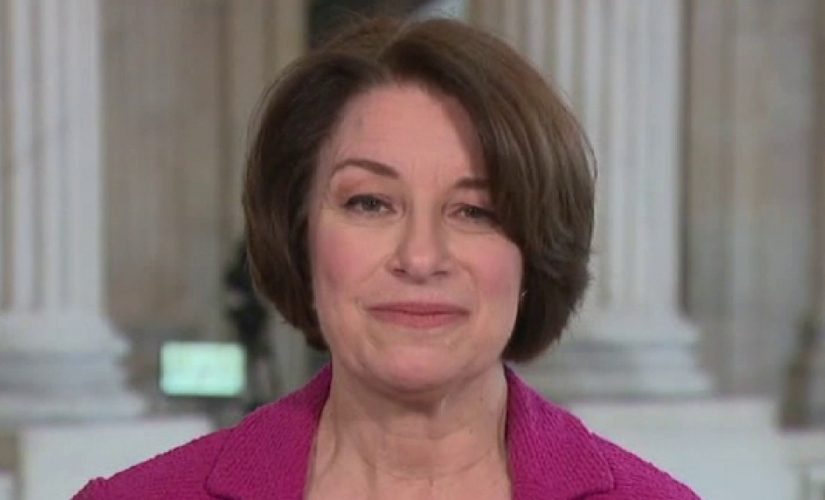 Sen. Klobuchar on Trump’s political future: ‘He is done’