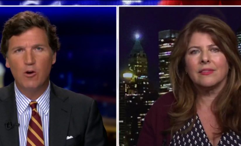 Ex-Clinton adviser Naomi Wolf warns US becoming ‘totalitarian state before our eyes’ under Biden