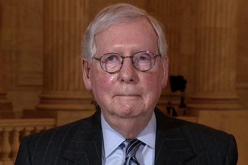 Mitch McConnell ‘absolutely’ would support Trump if GOP nominee in 2024