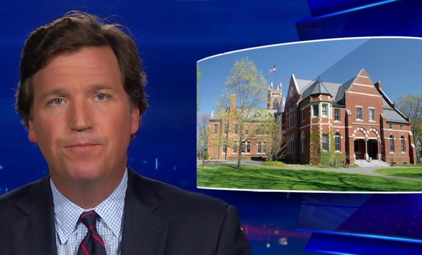 Tucker Carlson: Racial injustice and class warfare at Smith College