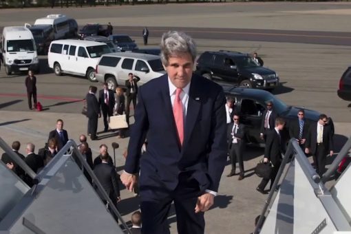 John Kerry’s private jet use shows how hard it is to actually cut emissions: Climate author