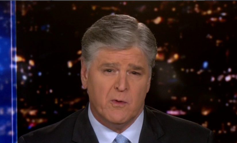 Hannity slams CNN’s ‘hard-hitting coverage’ describing Biden as an ‘early-to-bed type’