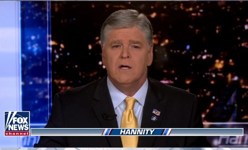 Hannity reacts to Dems’ letter pressuring Biden to give up nuclear authority: ‘Must be totally humiliating’