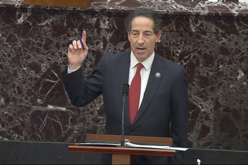 Dem impeachment managers target Trump lawyers’ First Amendment argument, calling it a ‘distraction’