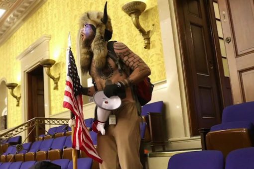 Shirtless, horned Capitol rioter says in statement, ‘I was wrong’: report