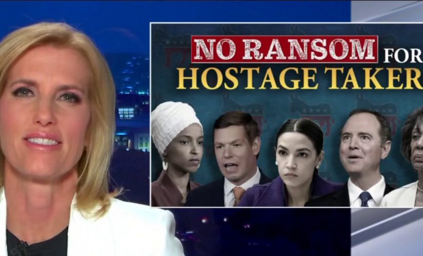 Ingraham vows ‘no ransom for hostage takers’ as Democrats seek to smear GOP as extremists