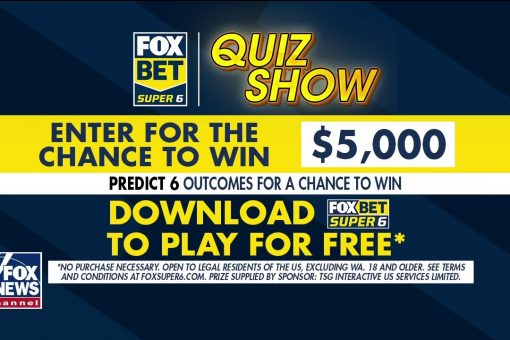 FOX Bet Super 6 offers $5,000 prize in Quiz Show game