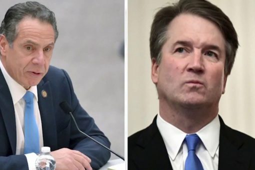 CNN’s coverage of Cuomo, Kavanaugh allegations comes under fire for drastically different framing