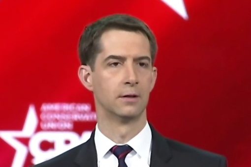 Tom Cotton at CPAC tells conservatives ‘we will never retreat’