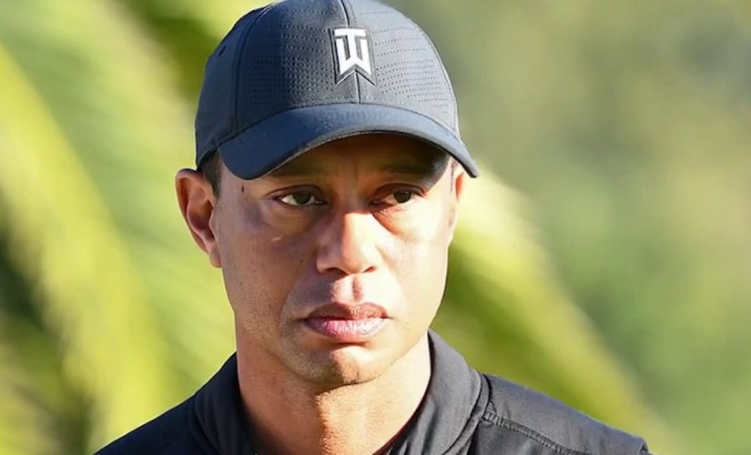 Tiger Woods almost crashed into TV director’s car before near-fatal crash, crew member says