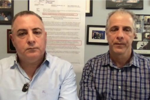 Brothers who lost father in New York nursing home demand Cuomo ‘admit a mistake’: ‘Stop playing politics’