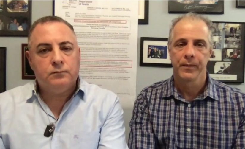 Brothers who lost father in New York nursing home demand Cuomo ‘admit a mistake’: ‘Stop playing politics’