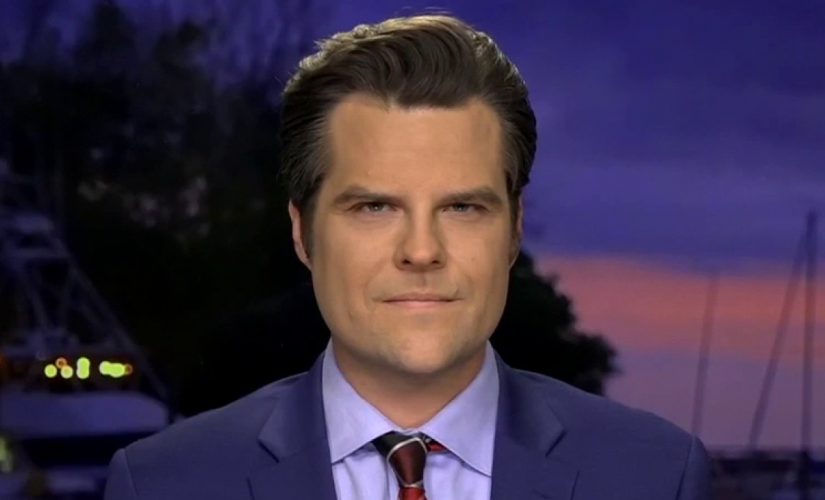 Gaetz offers to represent Trump in second impeachment trial, resign House seat ‘if the law requires it’