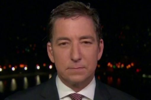 Glenn Greenwald slams ‘junior high hall-monitor tattling’ reporters at CNN, NBC and New York Times