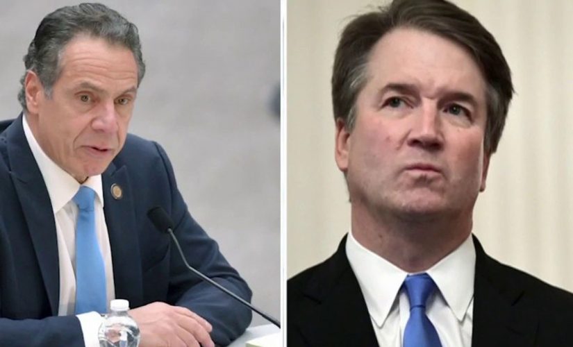 CNN’s coverage of Cuomo, Kavanaugh allegations comes under fire for drastically different framing