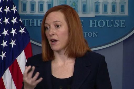 Psaki: Gun control a ‘priority,’ Biden ‘not afraid of standing up’ to the NRA