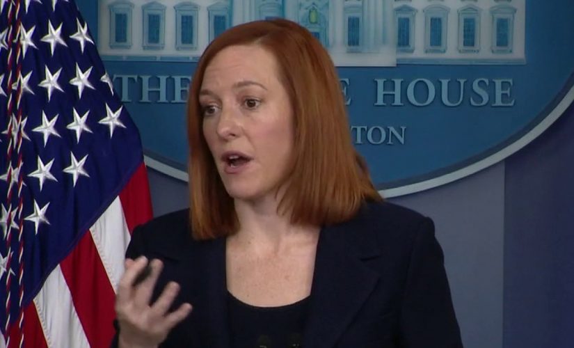 Psaki: Gun control a ‘priority,’ Biden ‘not afraid of standing up’ to the NRA