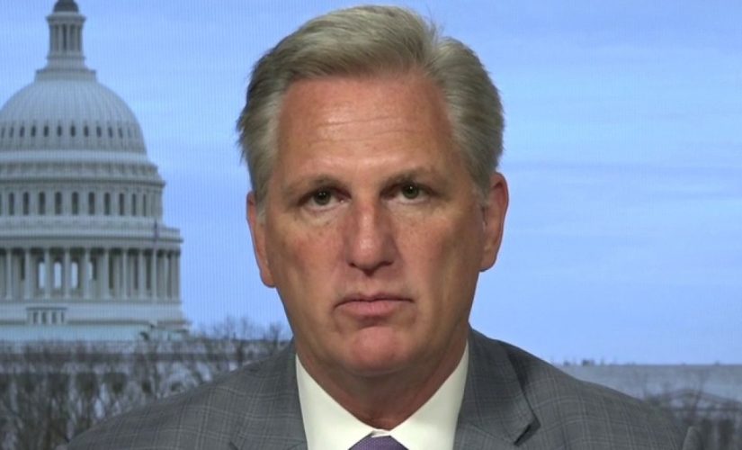 Kevin McCarthy slams COVID relief bill: Almost like Democrats ‘want schools to stay closed’