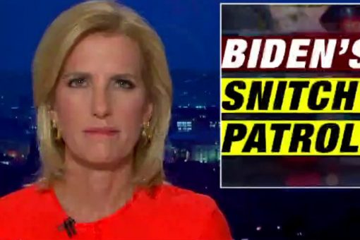 Ingraham: ‘Sanctimonious snitches’ turning Americans against each other in age of COVID, Biden