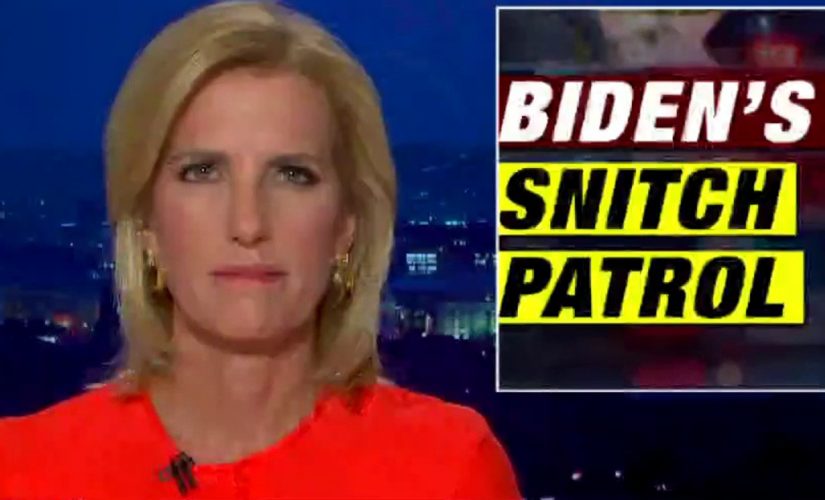 Ingraham: ‘Sanctimonious snitches’ turning Americans against each other in age of COVID, Biden