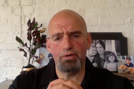 Pennsylvania Democrat John Fetterman files paperwork to run for seat being vacated by Toomey