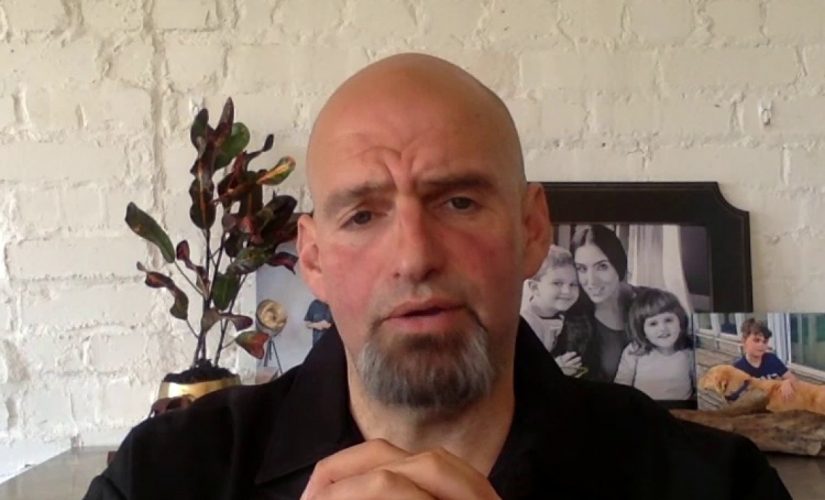 Pennsylvania Democrat John Fetterman files paperwork to run for seat being vacated by Toomey