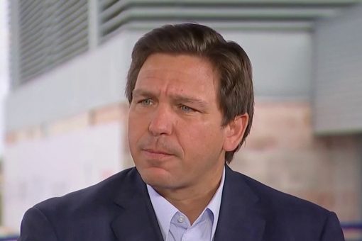 Florida’s DeSantis asked about maskless Super Bowl photo