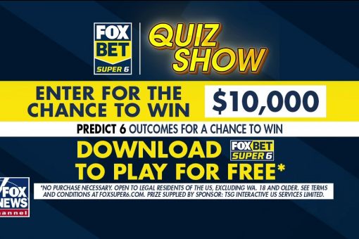 FOX Bet Super 6 Quiz Show: Pick Daytona 500, UFC 258 winners and more for chance to win $10,000