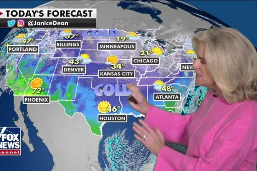 Temperatures to rise in the South following historic week of snow, cold and ice