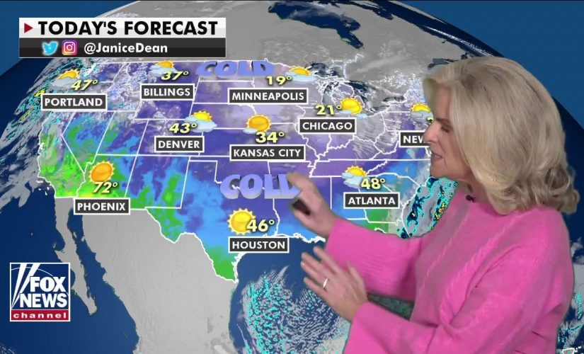 Temperatures to rise in the South following historic week of snow, cold and ice