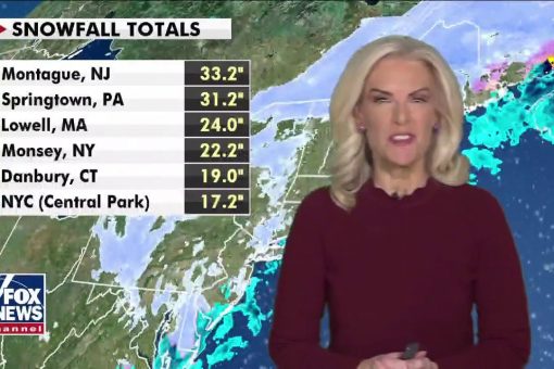 Active storm track moving across US while extreme cold looms