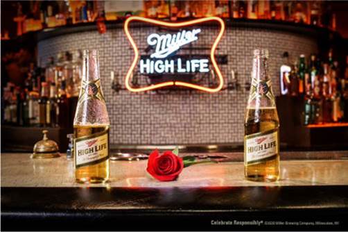 Miller High Life will rent out couple’s favorite dive bar for date night