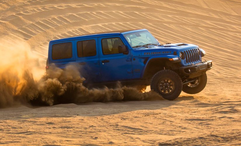 V8-powered Jeep Wrangler Rubicon 392 priced at $75G