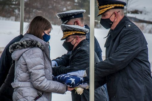 Slain Yale student laid to rest by Connecticut National Guard in ceremony honoring his military service