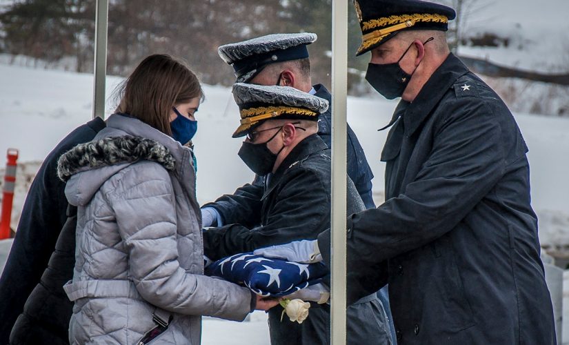 Slain Yale student laid to rest by Connecticut National Guard in ceremony honoring his military service