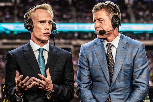 Joe Buck says he and Troy Aikman used to drink tequila in broadcast booth: ‘It’s a good mental trigger’