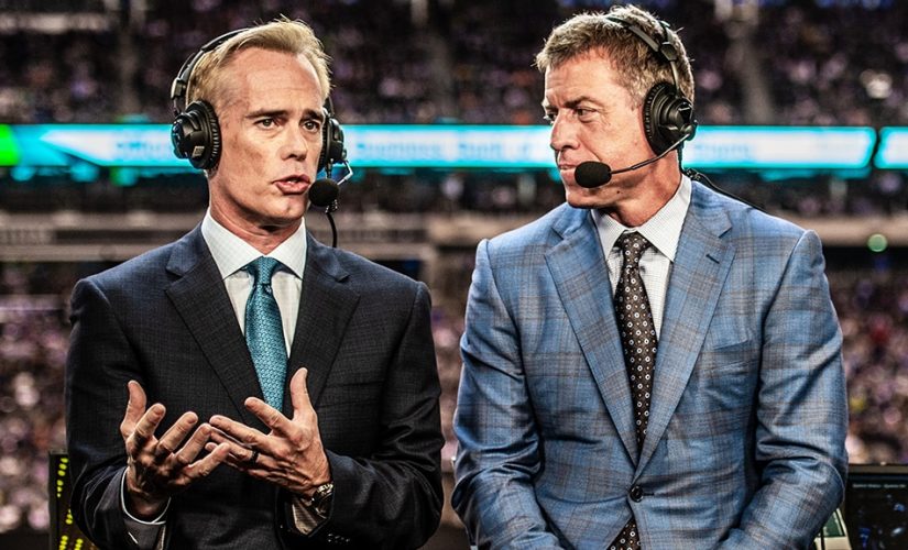 Joe Buck says he and Troy Aikman used to drink tequila in broadcast booth: ‘It’s a good mental trigger’