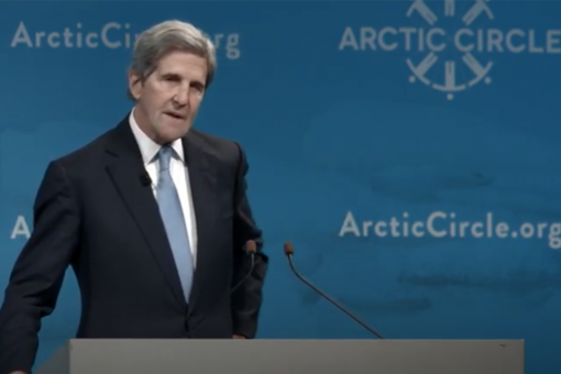 Top green groups mostly quiet on John Kerry taking private jet for award in Iceland