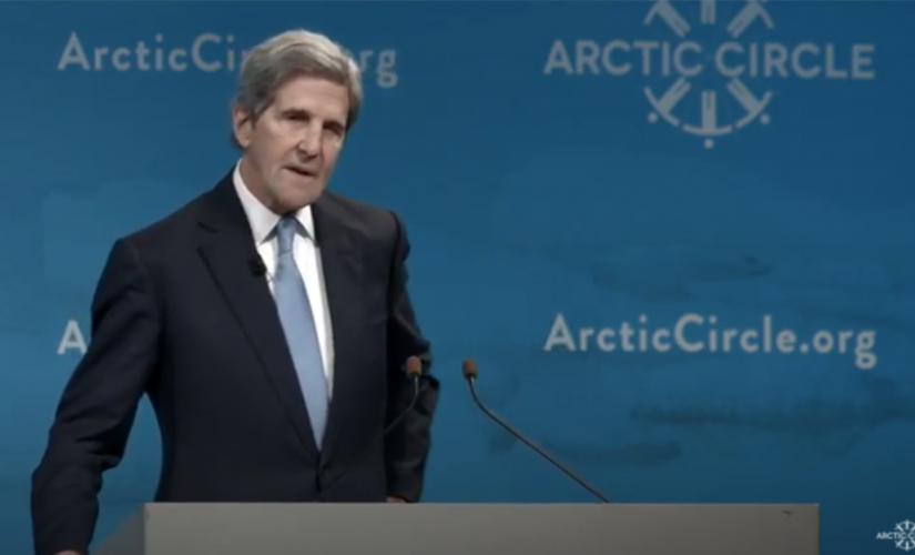 Top green groups mostly quiet on John Kerry taking private jet for award in Iceland