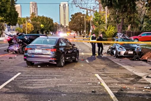Teen Lamborghini driver was speeding during LA wreck that killed woman, family claims: report