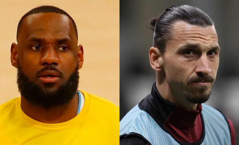 LeBron James fires back at Zlatan Ibrahimovic after soccer star’s comments on politics