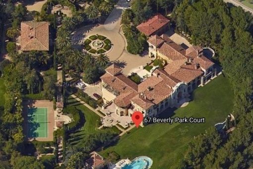 California mansion becomes most expensive home ever auctioned; price remains undisclosed