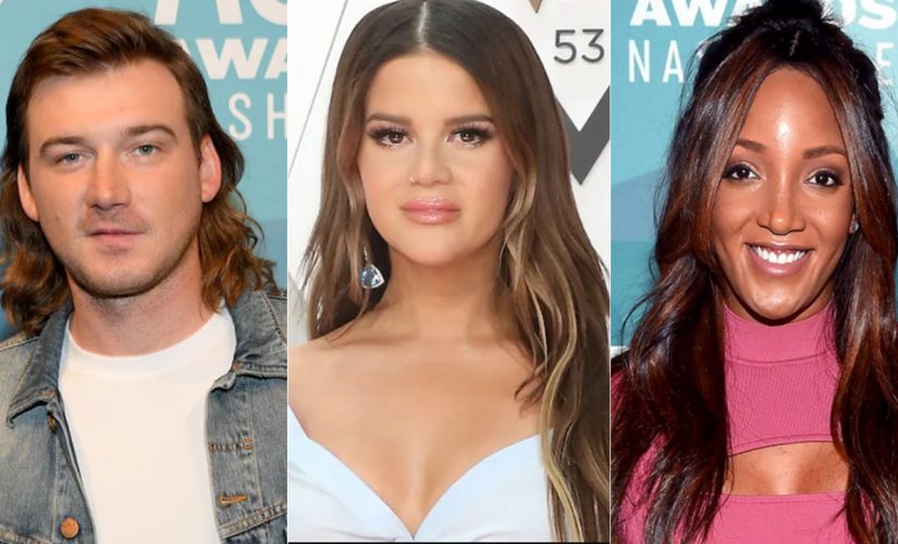 Morgan Wallen slammed by Maren Morris, Mickey Guyton and more country stars after singer uses racial slur