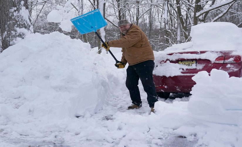 Nor’easter appears to have broken this state’s 122-year-old snow record